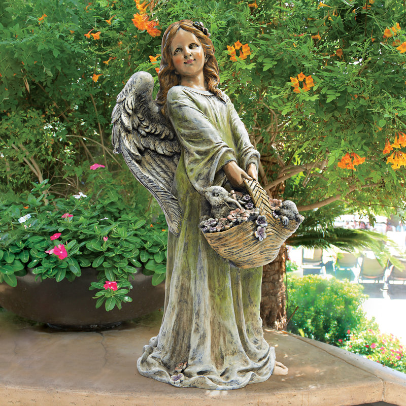Weather Resistant UV Resistant Polyresin Garden Statue