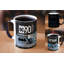 Justice League (DC 90Th - Batman) Morphing Mugs® Heat-Sensitive Mug