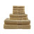 100% Cotton 8 Piece Antimicrobial Towel Set-1854109333