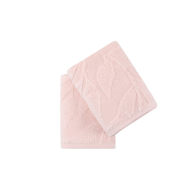 Ensemble de 2 essuie-mains 100% coton 2 pièces