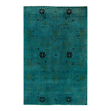 Curlee One-of-a-Kind 4' 0" X 6' 3" Hand Knotted Area Rug