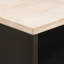50cm W Solid Wood Bedside Table-1855759926