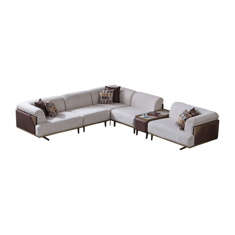 Canapé modulaire 5 pièces Urla