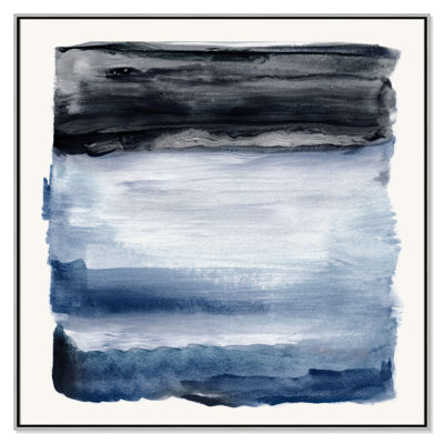 Navy Sky I Print by Nan