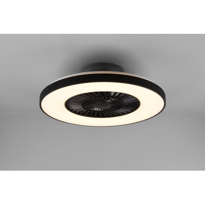Aaleia 59 cm Ceiling Fan with LED Lights and with Light Kit