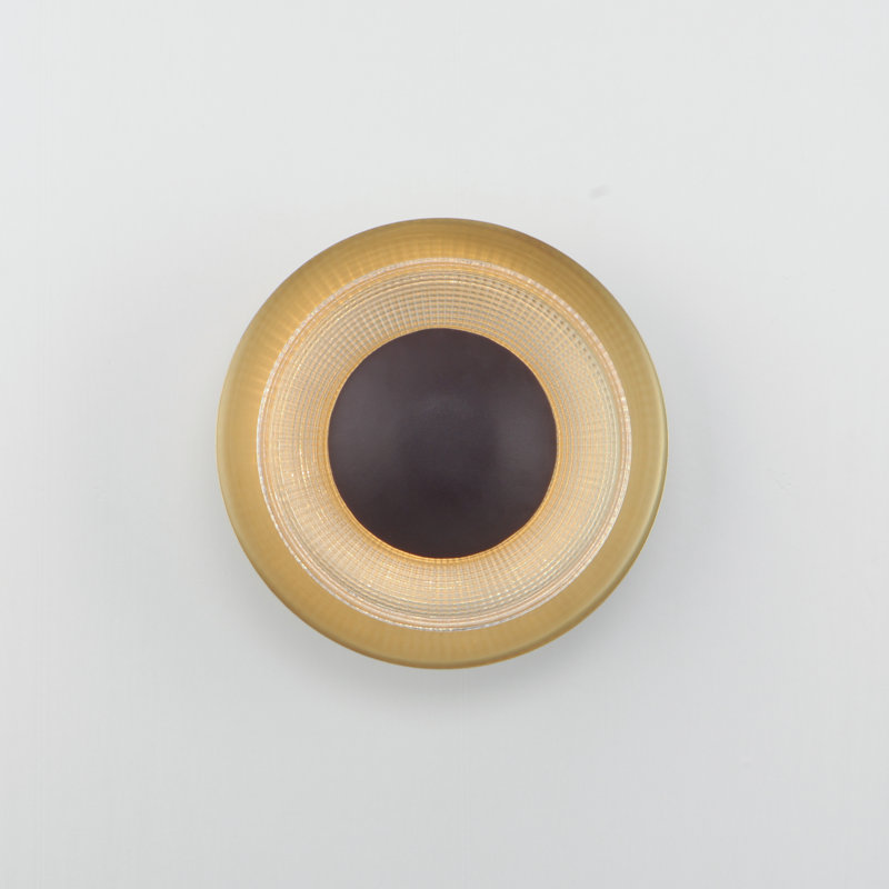 Prismatic 1 - Light LED Flush Mount