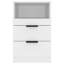 40cm W Manufactured Wood Bedside Table-351968003-347801014
