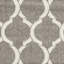 Tapis géométrique gris foncé / beige Ammundsen-847113481