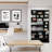 Mahliyah Multimedia Bookcase Display Case Book Shelf