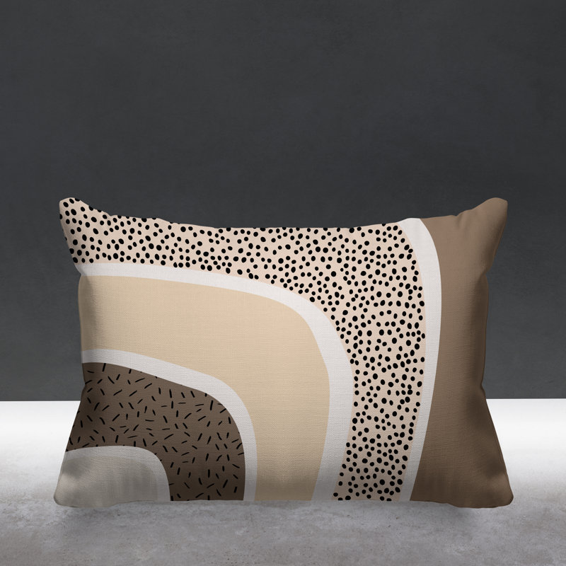 Coussin décoratif intérieur / extérieur Minho, Beige