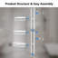 Over-the-Door Bath Caddy-1122926570