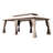 20 Ft.  X 10 Ft.  Metal With Steel Patio Gazebo-104845635