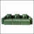 Green Velvet est en rupture de stock