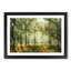 View of the Forest in the Spring - Picture Frame Painting Print-56734467-56734466