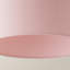 27.5cm H Cotton Drum Pendant Shade ( Screw On )-739123394-763534837
