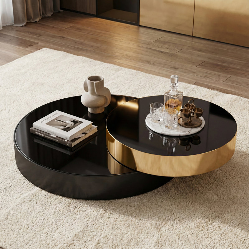 Drum Coffee Table