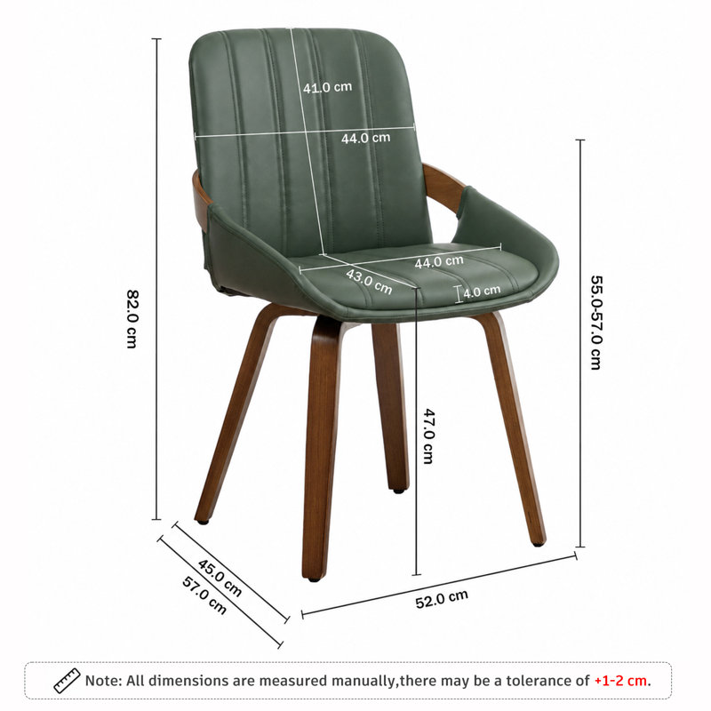 Task Chair, Green 