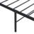 Twin Size Heavy Duty Metal Bed Frame With Quick Assembly And Noise-Free Design For Maximum Stability-1324408822