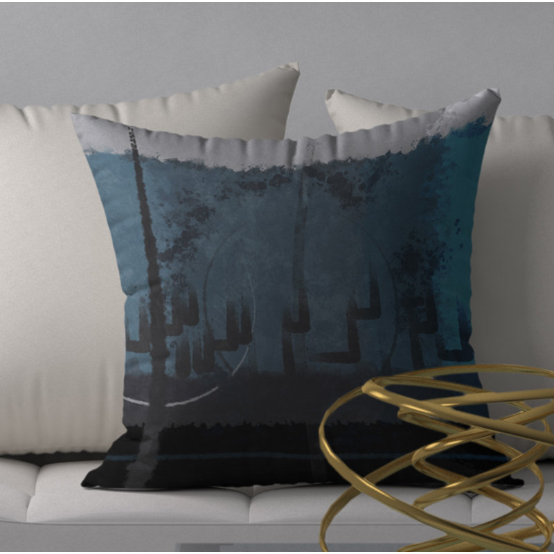 Housse et insert de coussin carré Fantastic Pleas, 24" X 24"