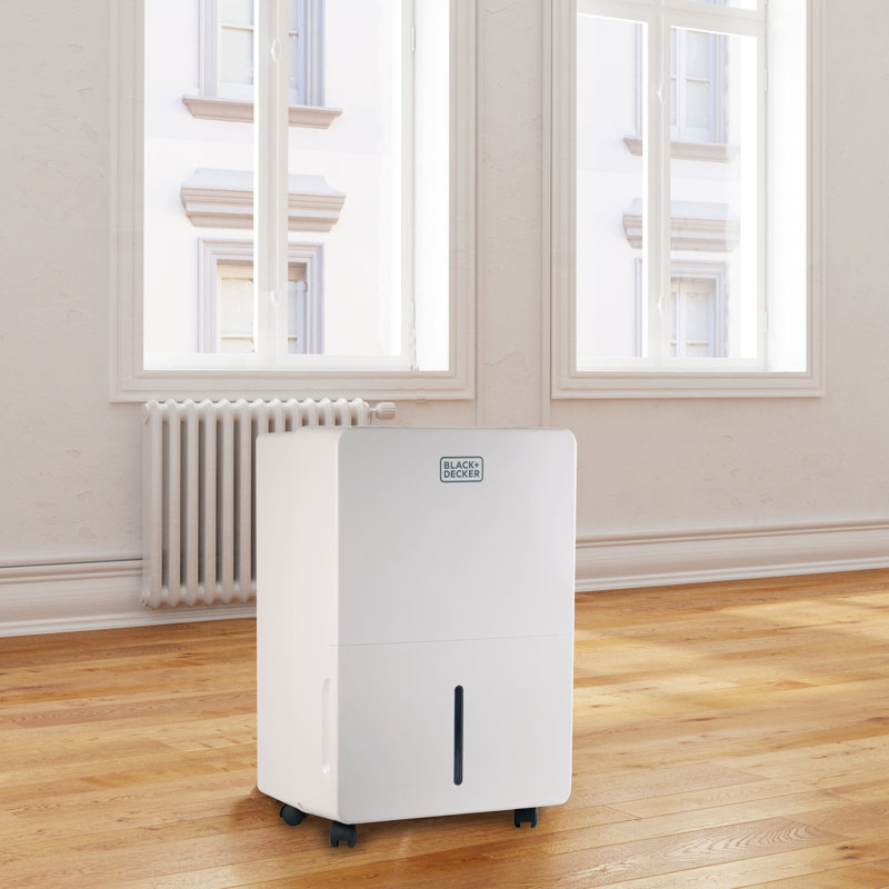 BLACK+DECKER 30 Pints Console Dehumidifier with Remote Included