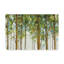 « forest study i crop », reproduction de peinture à l’acrylique sur toile tendue-33413620