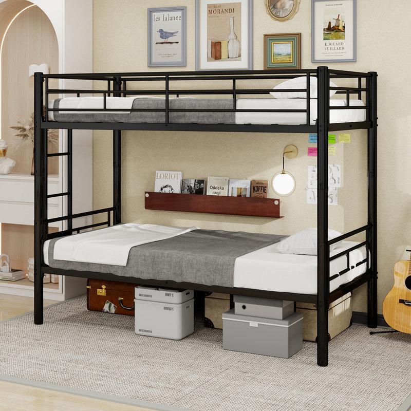 Metal Bunk Bed,Space Saving Bed Frame