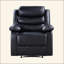 Fauteuil inclinable électrique en cuir synthétique-1697575156