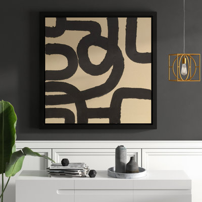 Camylle résine encadrée sur toile