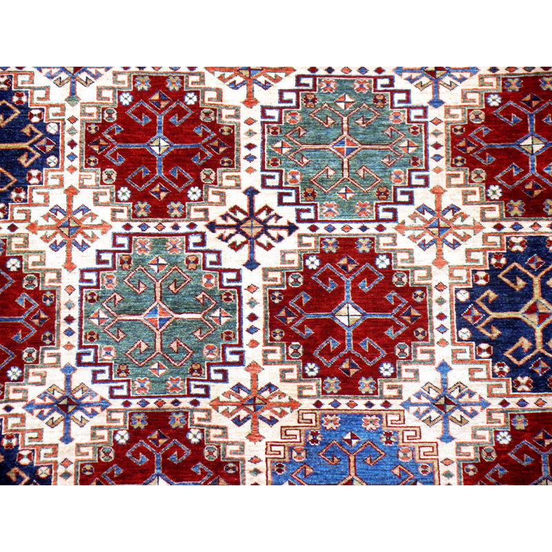 Wool Southwestern Area Rug