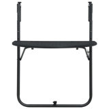 Reis Folding Steel Balcony Table