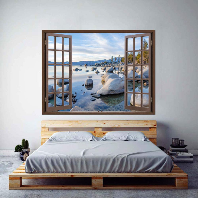 Murale lisse, L 24 po x L 32 po