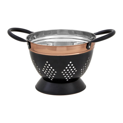George Oliver Abert Stainless Steel Colander