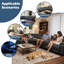 Canapé modulaire inclinable électrique avec haut-parleurs Bluetooth-163529100