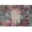 Tapis all-over moderne à motif abstrait 5 x 8