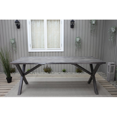 Esstisch Edgerton aus Holz