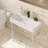 Bathroom Console Sink With Overflow-94399991