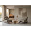 Méridienne Mid-Century moderne avec base traîneau-1828558146