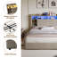 Upholstered Storage Bed-342922415-342922409