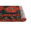 Tapis de couloir gris anthracite Khylar