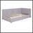 Upholstered Daybed With 2 Storage Drawers Twin Size Sofa Bed Frame-1283409914