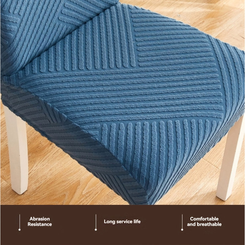 Housse pour chaise de salle à manger en polyester