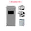Stainless Steel 30 Litre Tilt Out Trash Can