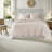 Lightweight Microfiber King Bedding Sets, Reversible Farmhouse Home