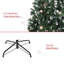 4.92' H Artificial Pine Christmas Tree
