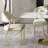 Nordic style luxury rectangular dining table sets-106262393