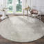 Tapis oriental argent / ivoire Paschke-885144736