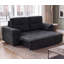 2 Seater Loveseat with Folding Sofa Bed