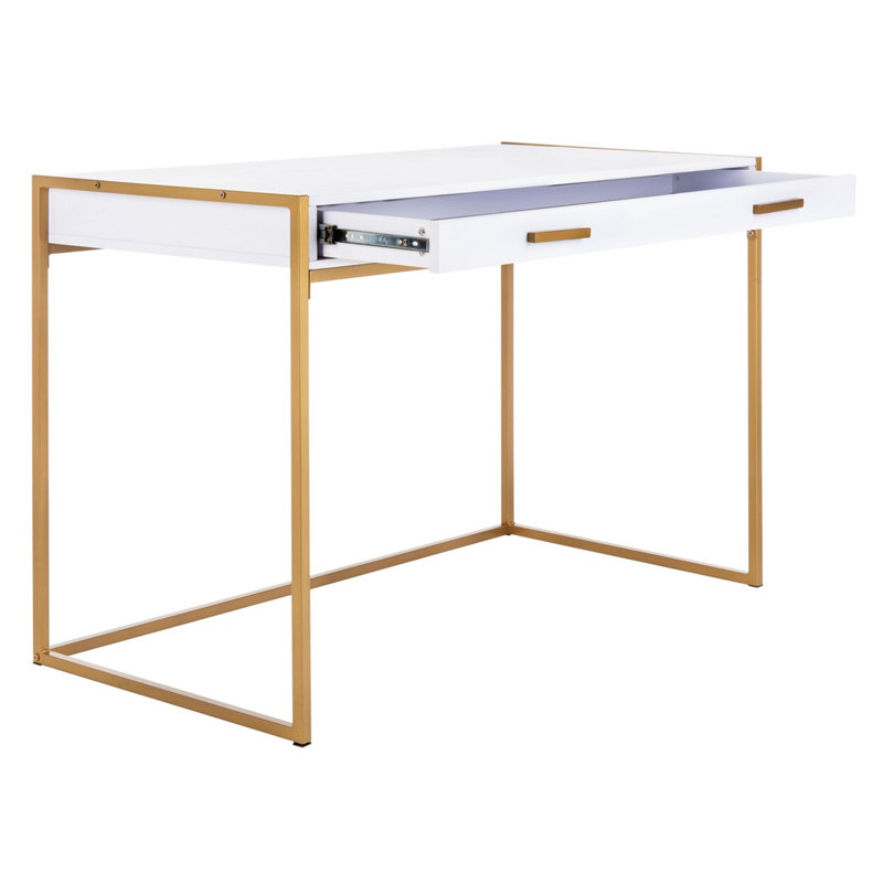 Iron Writing Desk