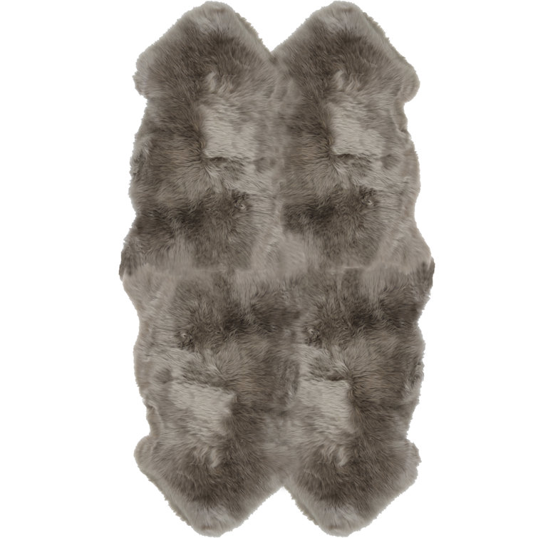 Chanden Hand Tufted Sheepskin Indoor Rug