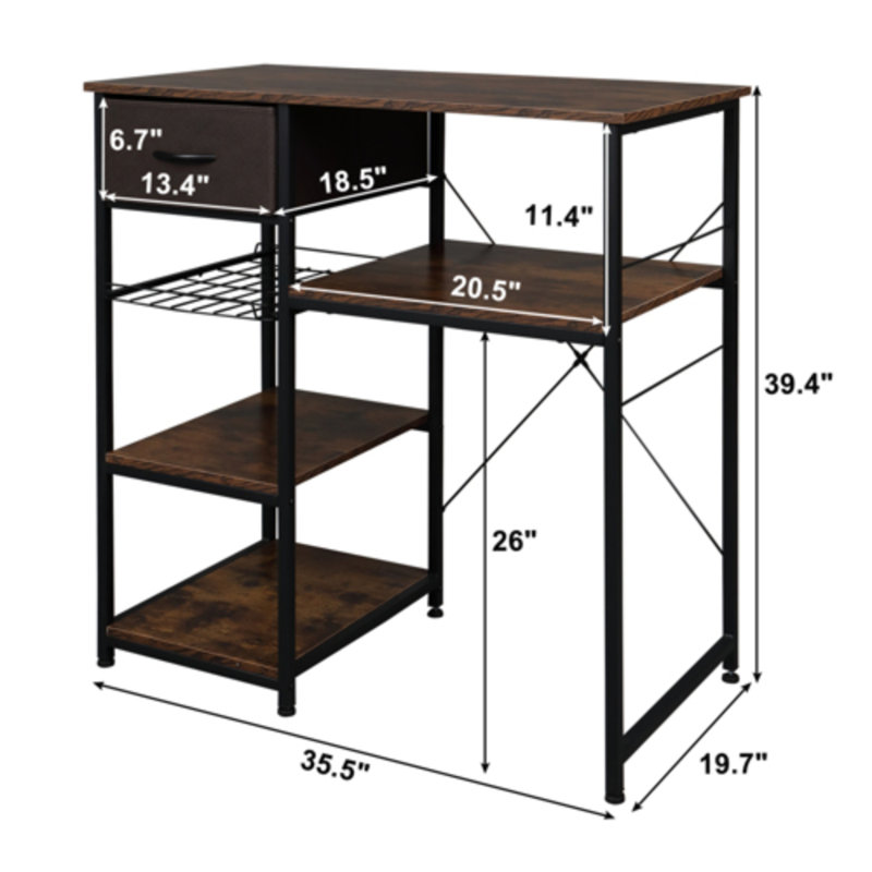 Livorna Kitchen Cart